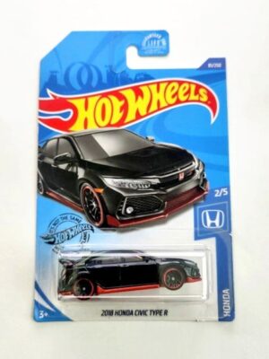 Hot wheels 2020 Honda mainline series #2 2018 Honda Civic Type-R black GHC09