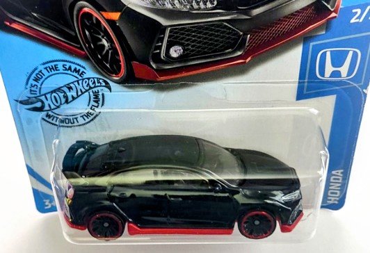 Hot wheels 2020 Honda mainline series #2 2018 Honda Civic Type-R black GHC09