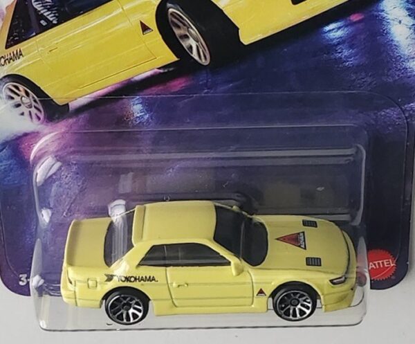 Hot wheels Silver series 2026 Walmart Fast & Furious 25th: Tokyo Drift #5 Nissan Silva S13 yellow JKX09