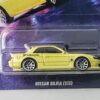 Hot wheels Silver series 2026 Walmart Fast & Furious 25th: Tokyo Drift #5 Nissan Silva S13 yellow JKX09