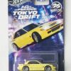 Hot wheels Silver series 2026 Walmart Fast & Furious 25th: Tokyo Drift #5 Nissan Silva S13 yellow JKX09