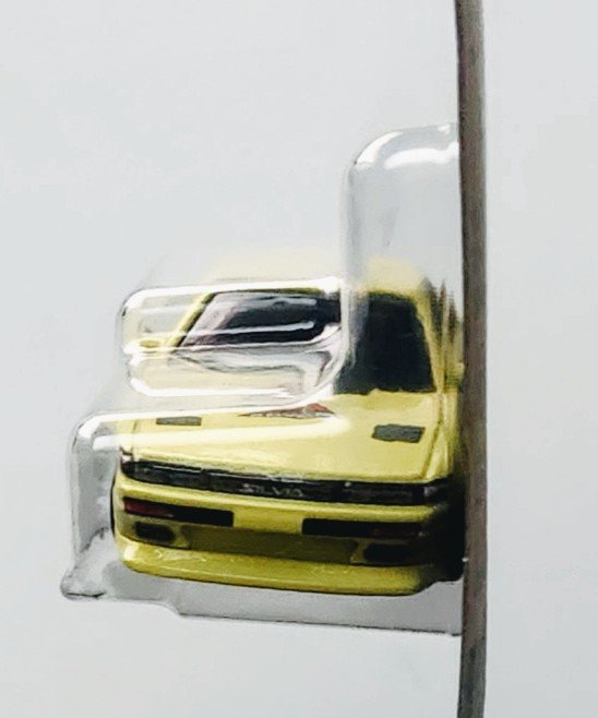 Hot wheels Silver series 2026 Walmart Fast & Furious 25th: Tokyo Drift #5 Nissan Silva S13 yellow JKX09