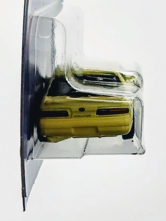 Hot wheels Silver series 2026 Walmart Fast & Furious 25th: Tokyo Drift #5 Nissan Silva S13 yellow JKX09