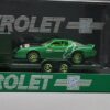 M2 Machines 2026 Auto Haulers 36000-R96 1971 Chevrolet Van and 1985 Chevrolet Camaro IROC-Z green chase 25-40