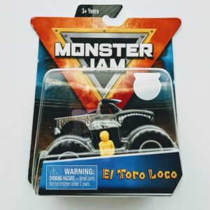 Monster jam 2019 - El toro loco Overcast gray