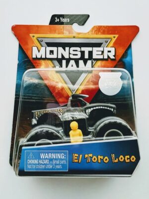 Monster jam 2019 - El toro loco Overcast gray