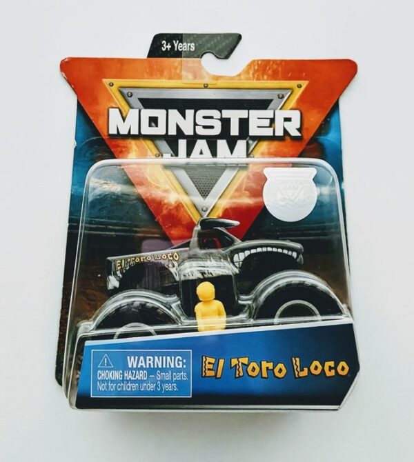 Monster jam 2019 - El toro loco Overcast gray