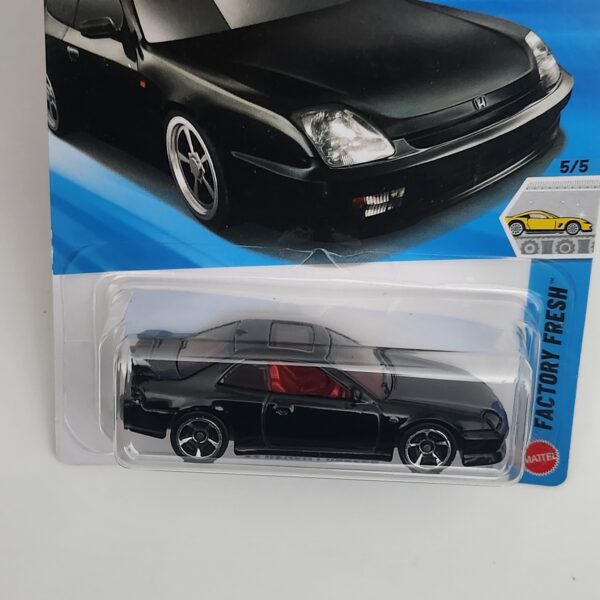 Hot wheels 2026 Factory Fresh #5 - 1998 Honda Prelude black JJJ89