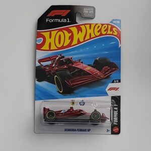 Hot wheels 2026 case G - Formula 1 #3 Scuderia Ferrari HP red JJJ78