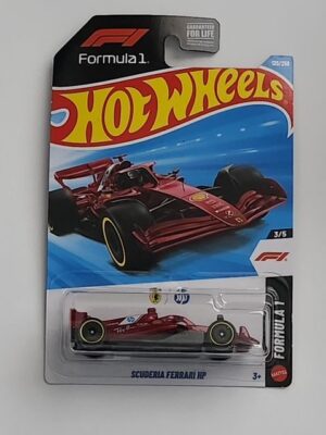 Hot wheels 2026 case G - Formula 1 #3 Scuderia Ferrari HP red JJJ78