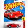 Hot wheels 2026 G case - #5 Ferrari   - Dino 206 GT red JJH56