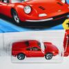 Hot wheels 2026 G case - #5 Ferrari   - Dino 206 GT red JJH56