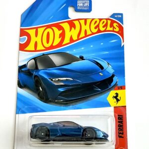 Hot wheels 2026 Case B #1 Ferrari SF90 Stradale blue JJJ12
