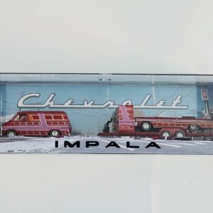 M2 Machines Auto Haulers Series 36000-R97 1971 Chevrolet G10 Van and 1964 Chevrolet Impala SS 409 Convertible 26-11