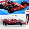 Hot wheels 2026 case G - Formula 1 #3 Scuderia Ferrari HP red JJJ78
