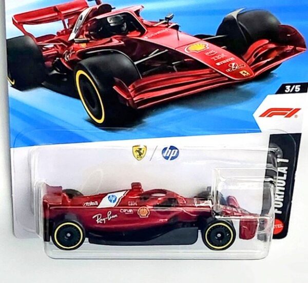 Hot wheels 2026 case G - Formula 1 #3 Scuderia Ferrari HP red JJJ78