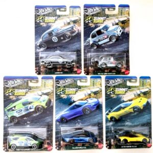 Hot wheels 2026 Silver series Summit Surge complete set of 5- GDG44-957S