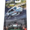 Hot wheels 2026 Silver series Summit Surge #5 60s Fiat 500D Modificado gray JKX70