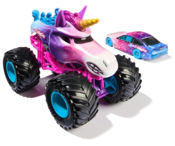 Monster jam 2025 Monster Trucks with race car series 6 - Sparkle Smash #20153108