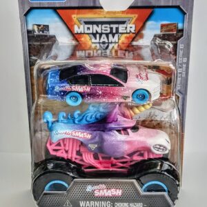 Monster jam 2025 Monster Trucks with race car series 6 - Sparkle Smash #20153108