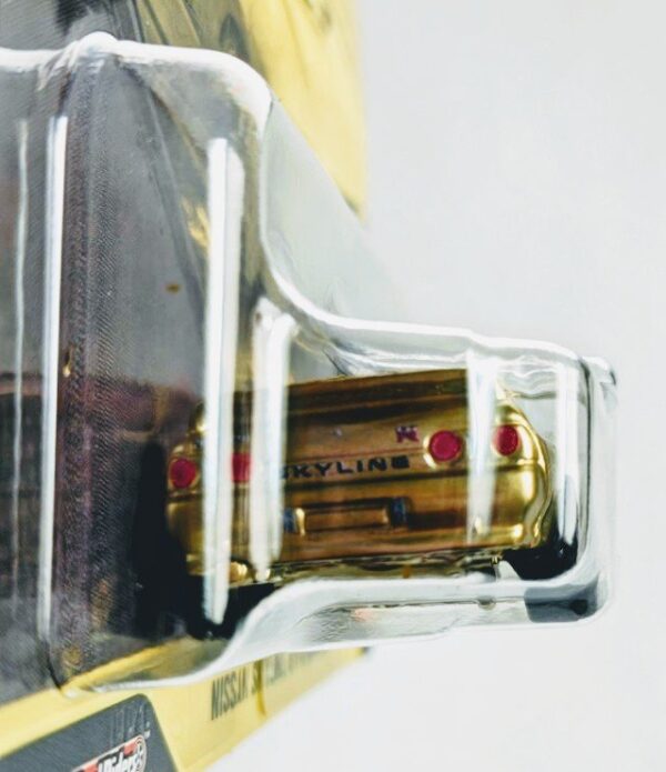 Hot wheels Car Culture Vintage Racing - 0/5 Nissan Skyline GT-R (BNR32) JKF32 gold