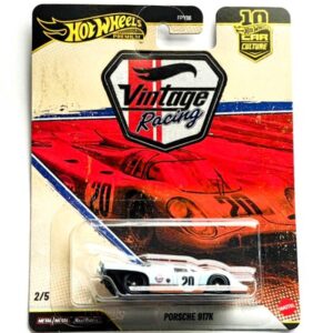 Hot wheels Car Culture Vintage Racing - 2/5 Porsche 917k gulf blue JKF03