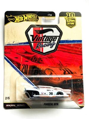 Hot wheels Car Culture Vintage Racing - 2/5 Porsche 917k gulf blue JKF03