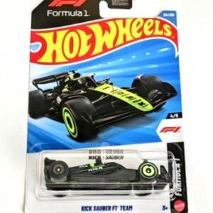 Hot Wheels 2026 Formula 1 - 4/5 Kick Sauber F1 team black/green