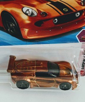 Hot wheels 2026 Compact Kings 7/10 Lotus Elise burnt orange case H STH JJM23