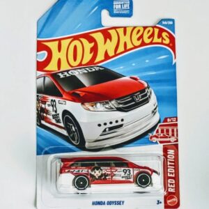 Hot wheels 2026 Target Red Edition 9 of 12 Honda Odyssey red w/waifu livery JJM63