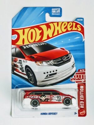 2026/06/1000019647.jpg Hot wheels 2026 Target Red Edition 9 of 12 Honda Odyssey red w/waifu livery JJM63