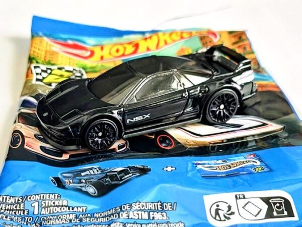 Hot wheels 2026 Mystery models series  2 chase - 1 of 10 - 1990 Acura NSX black CFH16