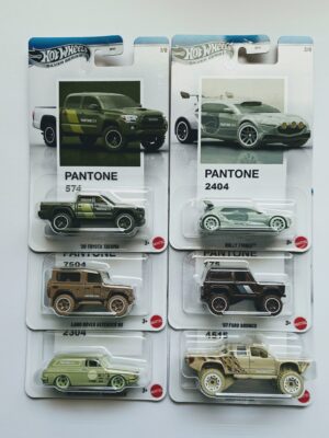 2026/06/1000021211-scaled.jpg Hot wheels Silver series 2026 Pantone series mix 2 complete set of 6 JKY47-965B