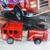 Matchbox 2026 #44 Pierce Volterra EV fire truck red JHM30