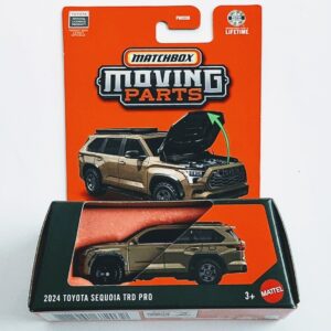Matchbox 2026 Moving Parts #33 2024 Toyota Sequoia TRD Pro Mudbath JHV54