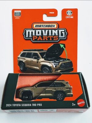 Matchbox 2026 Moving Parts #33 2024 Toyota Sequoia TRD Pro Mudbath JHV54