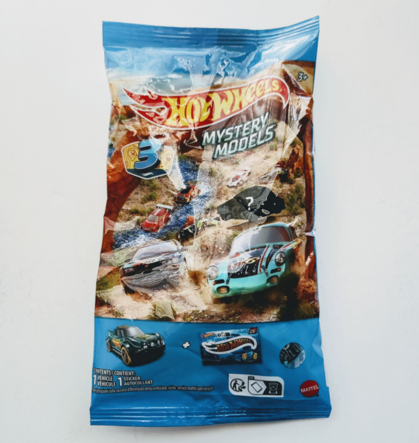 Hot wheels 2024 Mystery models series 3 - 2 of 10 Porsche 356 blue 1:64 die-cast German Sports car w/weathered decals (unopened)