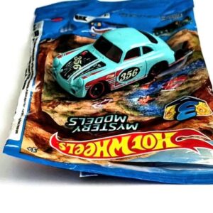 Hot wheels 2024 Mystery models series 3 - 2 of 10 Porsche 356 blue 1:64 die-cast German Sports car w/weathered decals (unopened)