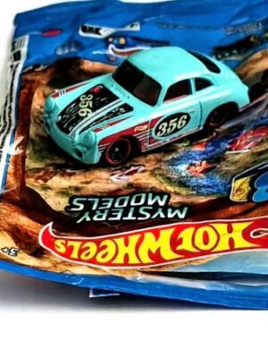 2026/07/1000019881.jpg Hot wheels 2024 Mystery models series 3 - 2 of 10 Porsche 356 blue 1:64 die-cast German Sports car w/weathered decals (unopened)