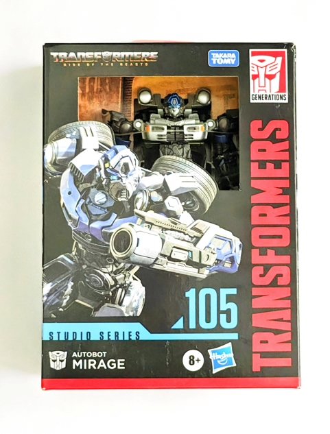 Transformers studio series deluxe class - Rise of the Beasts Mirage F7231
