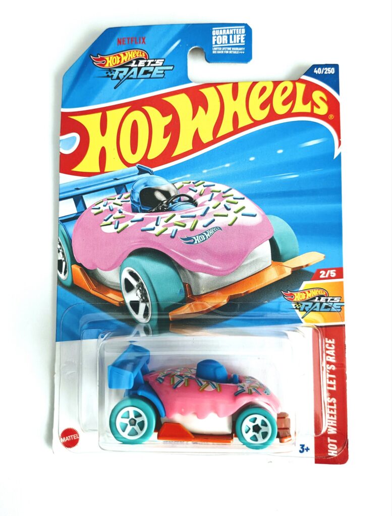 Hot Wheels 2024 Netflix Let’s Race 2 of t Donut Drifter