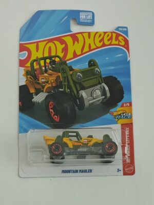 Hot Wheels 2026 Hot Wheels Lets Race - 2 of 5 Mountain Mauler yellow JJK20