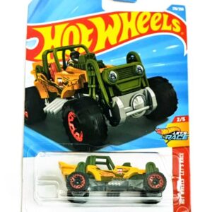 Hot Wheels 2026 Hot Wheels Lets Race – 2 of 5 Mountain Mauler yellow JJK20