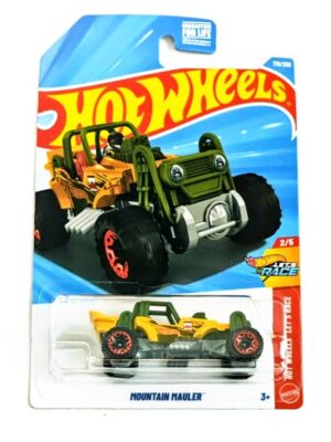 Hot Wheels 2026 Hot Wheels Lets Race – 2 of 5 Mountain Mauler yellow JJK20