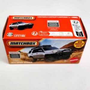 Matchbox 2026 Power Grabs - 57/125 - 2019 Toyota 4Runner gray JHP89