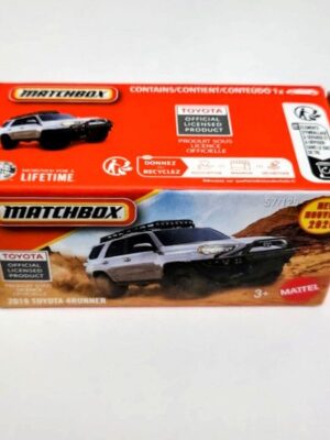 Matchbox 2026 Power Grabs - 57/125 - 2019 Toyota 4Runner gray JHP89