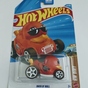 Hot Wheels 2026 Case K - HW Dirt Duck N Roll jeep orange JJK17