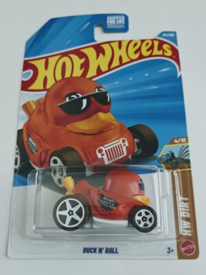 Hot Wheels 2026 Case K - HW Dirt Duck N Roll jeep orange JJK17