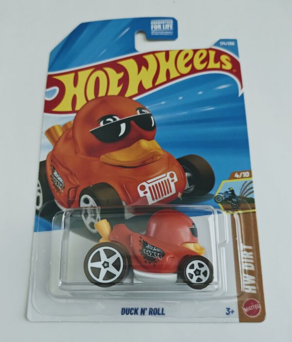 Hot Wheels 2026 Case K - HW Dirt Duck N Roll jeep orange JJK17