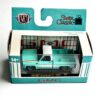 M2 Machines 2026 Detroit Muscle 32600-97 - 1976 GMC Sierra 15 SS02 turquoise/w blue rims Chase (limited to 750 PCs)